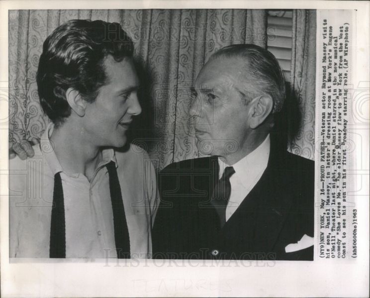 Raymond Massey