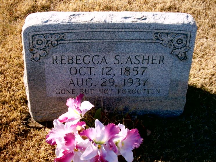 Rebecca Asher