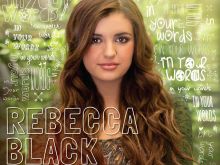 Rebecca Black