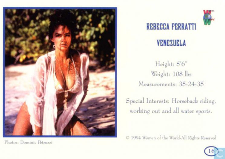 Rebecca Ferratti