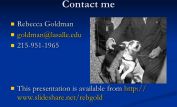 Rebecca Goldman