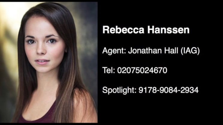 Rebecca Hanssen
