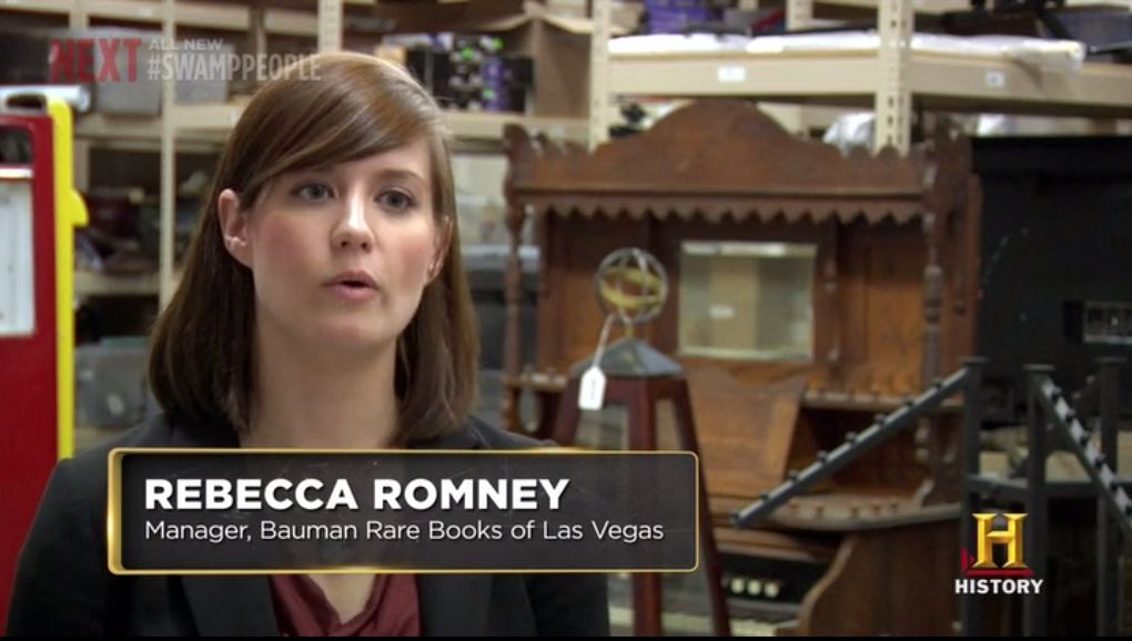 Rebecca Romney. 