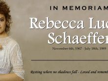 Rebecca Schaeffer