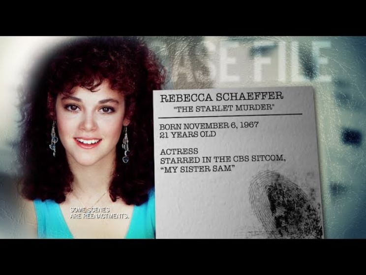 Rebecca Schaeffer