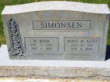 Reed Simonsen