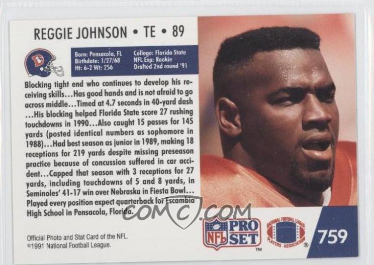 Reggie Johnson