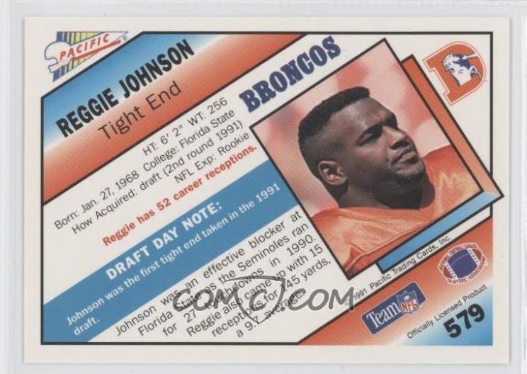 Reggie Johnson