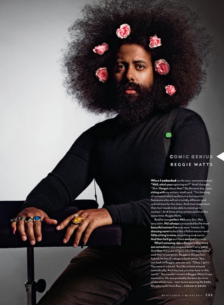 Reggie Watts