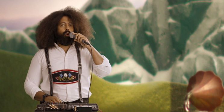 Reggie Watts