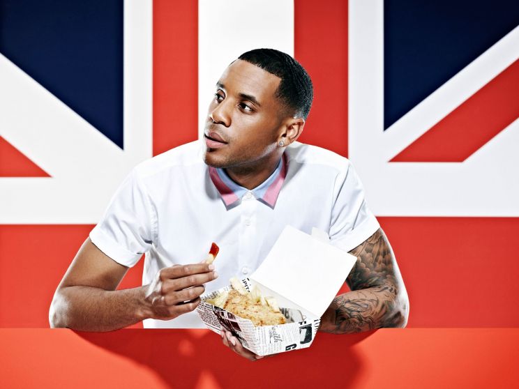 Reggie Yates