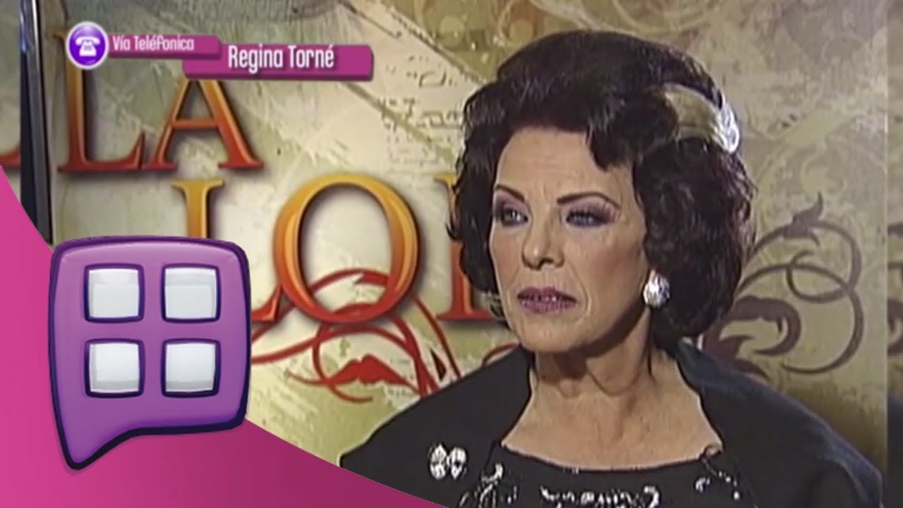 Regina Torné. 