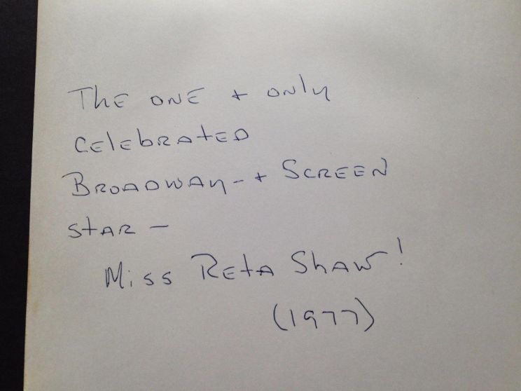 Reta Shaw