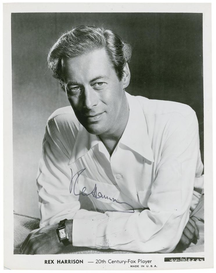 Rex Harrison