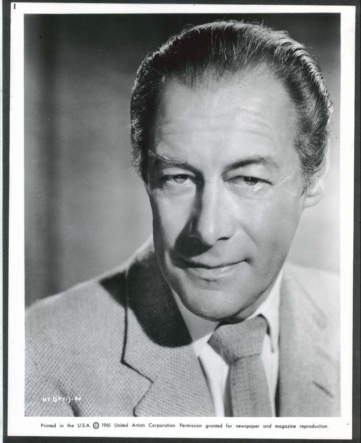 Rex Harrison