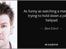 Rhod Gilbert