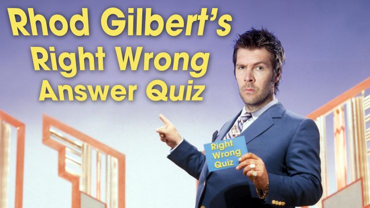 Rhod Gilbert