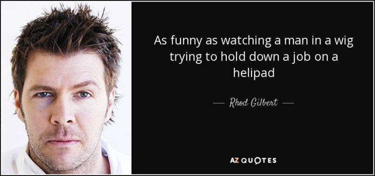 Rhod Gilbert