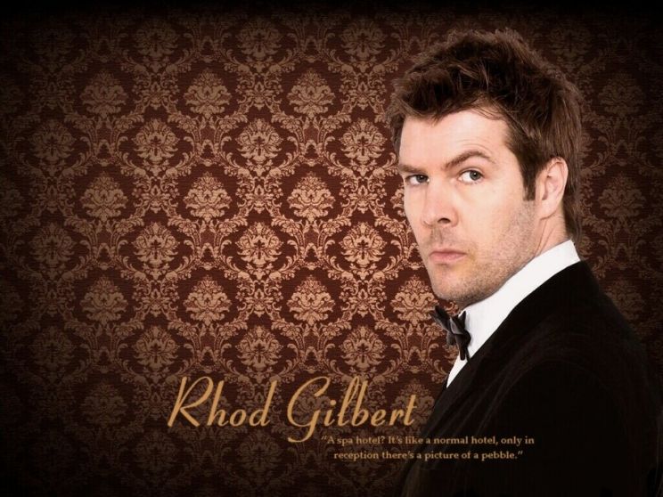 Rhod Gilbert
