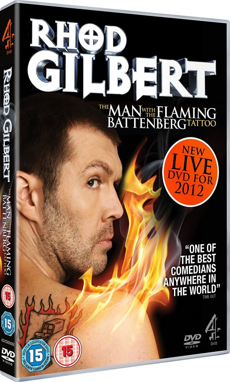 Rhod Gilbert