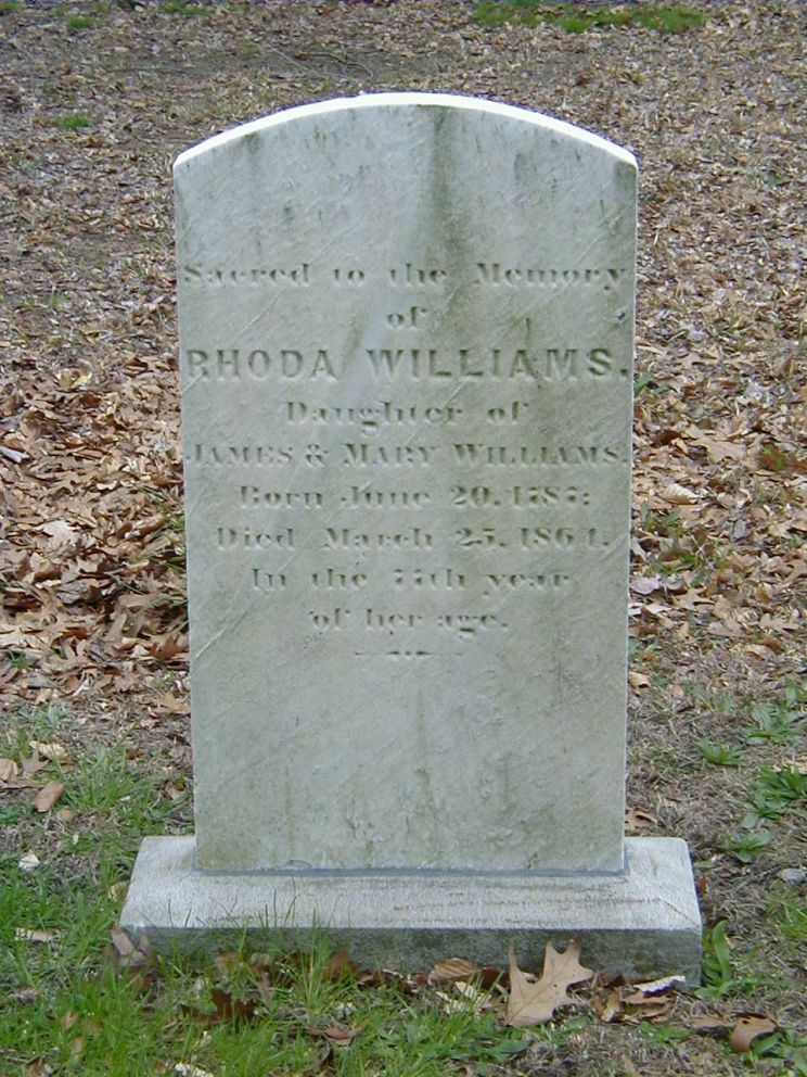 Rhoda Williams