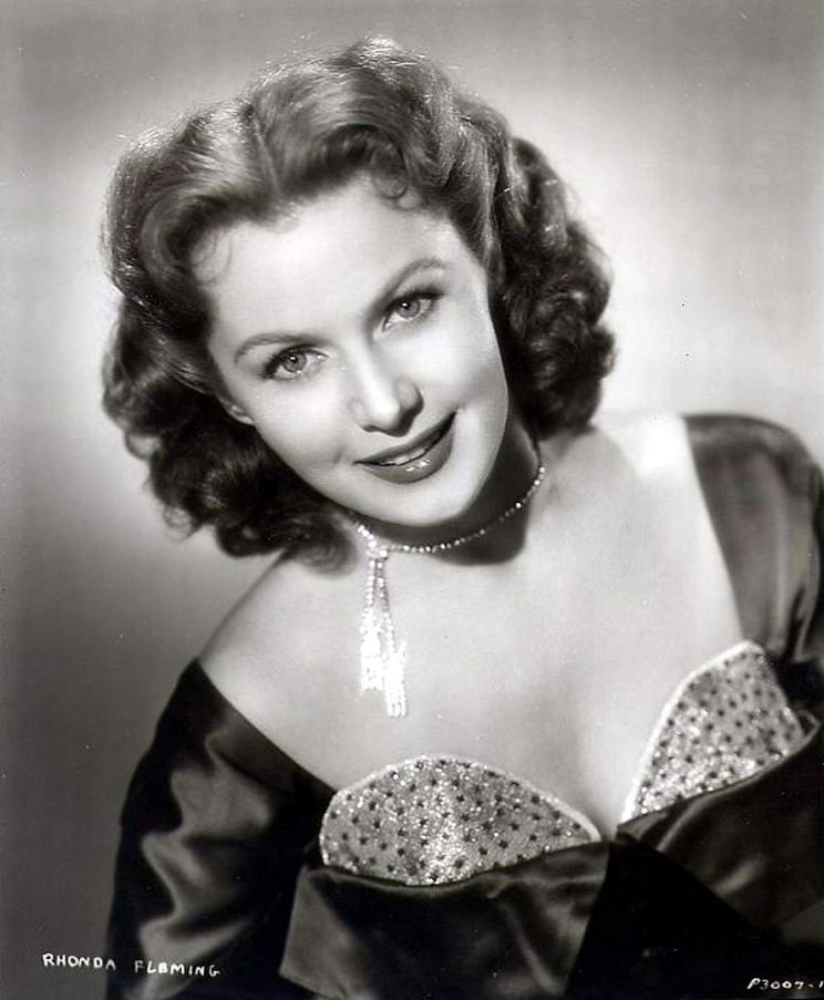 Rhonda Fleming