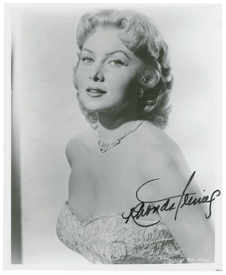 Rhonda Fleming