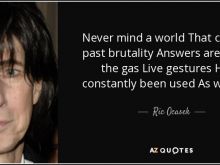 Ric Ocasek