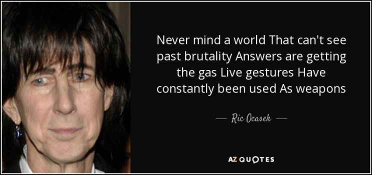 Ric Ocasek