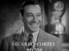 Ricardo Cortez