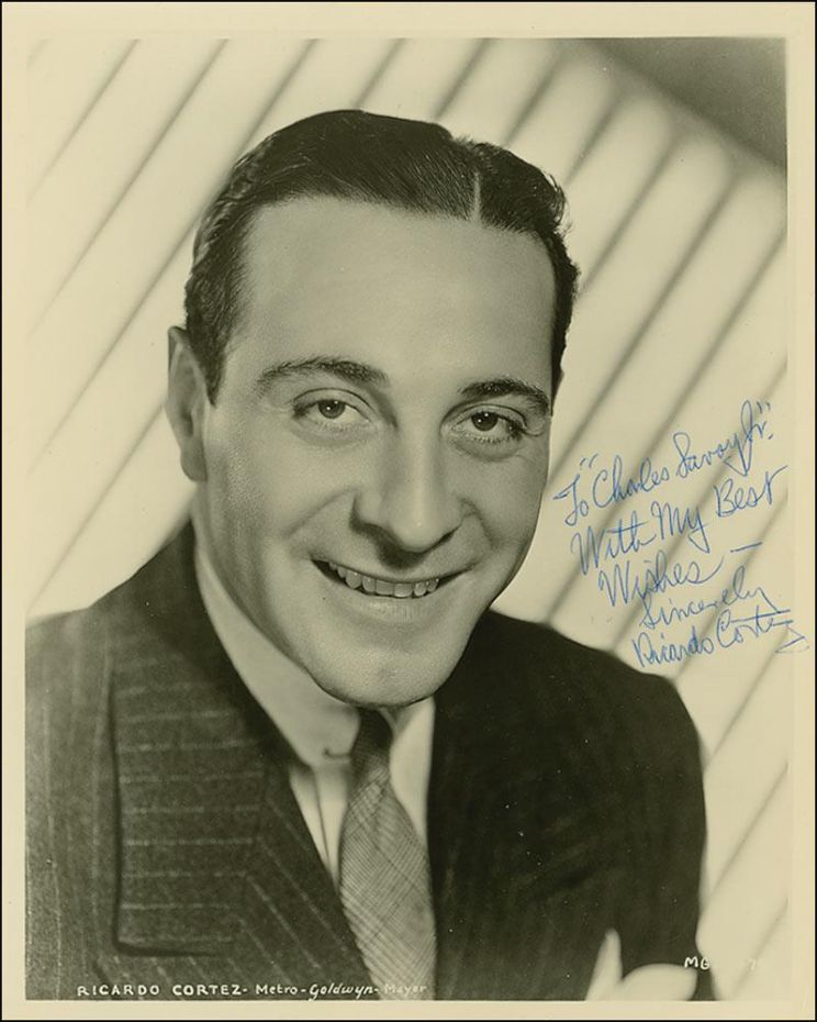 Ricardo Cortez