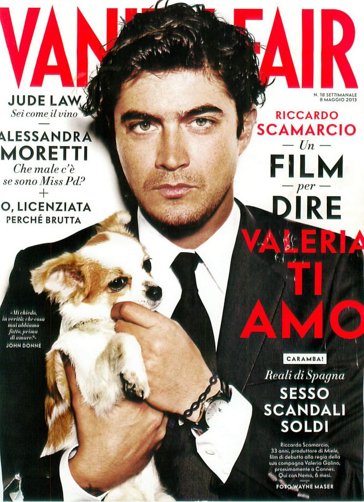 Riccardo Scamarcio