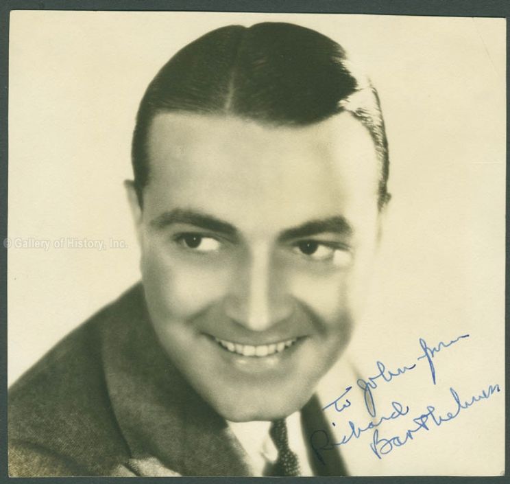 Richard Barthelmess