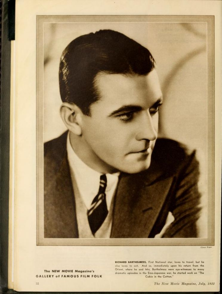 Richard Barthelmess