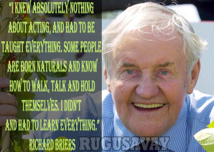 Richard Briers