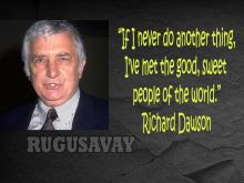 Richard Dawson photo