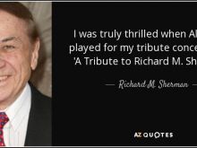 Richard M. Sherman
