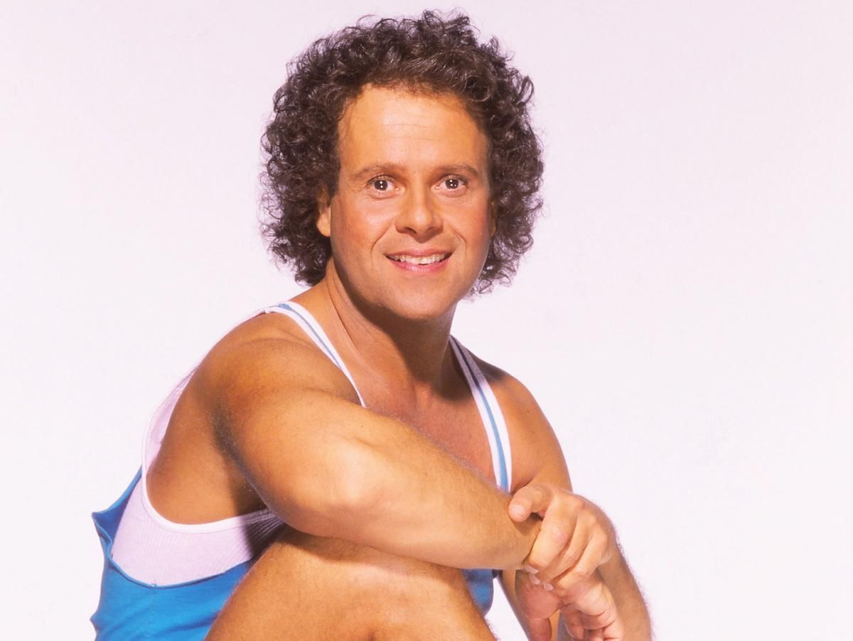 Pictures of Richard Simmons