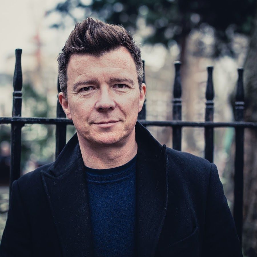 Pictures of Rick Astley