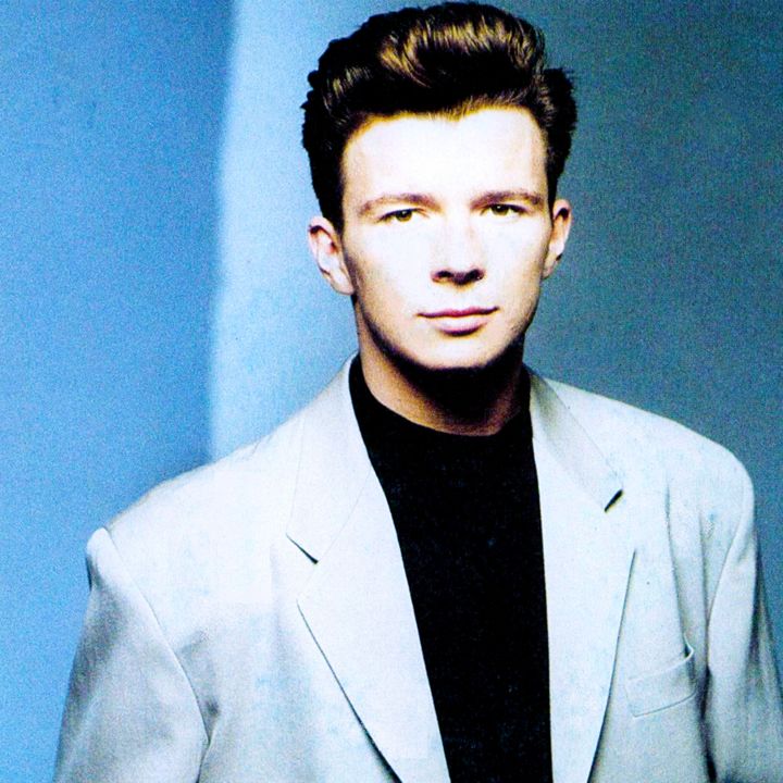 Pictures of Rick Astley