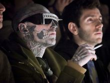 Rick Genest photo