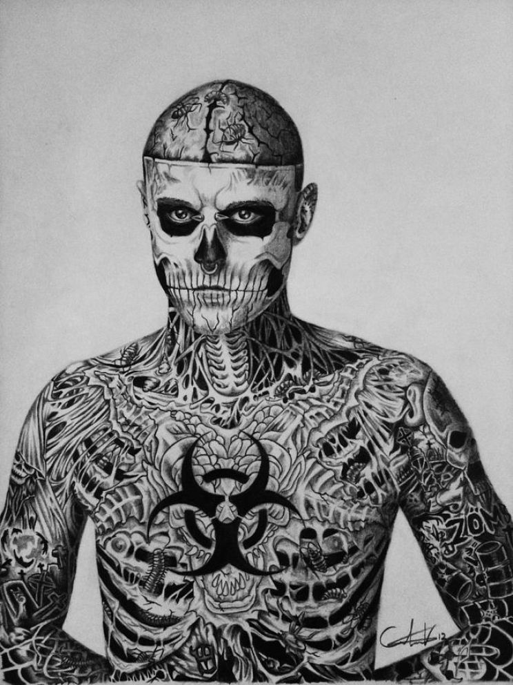 Rick Genest