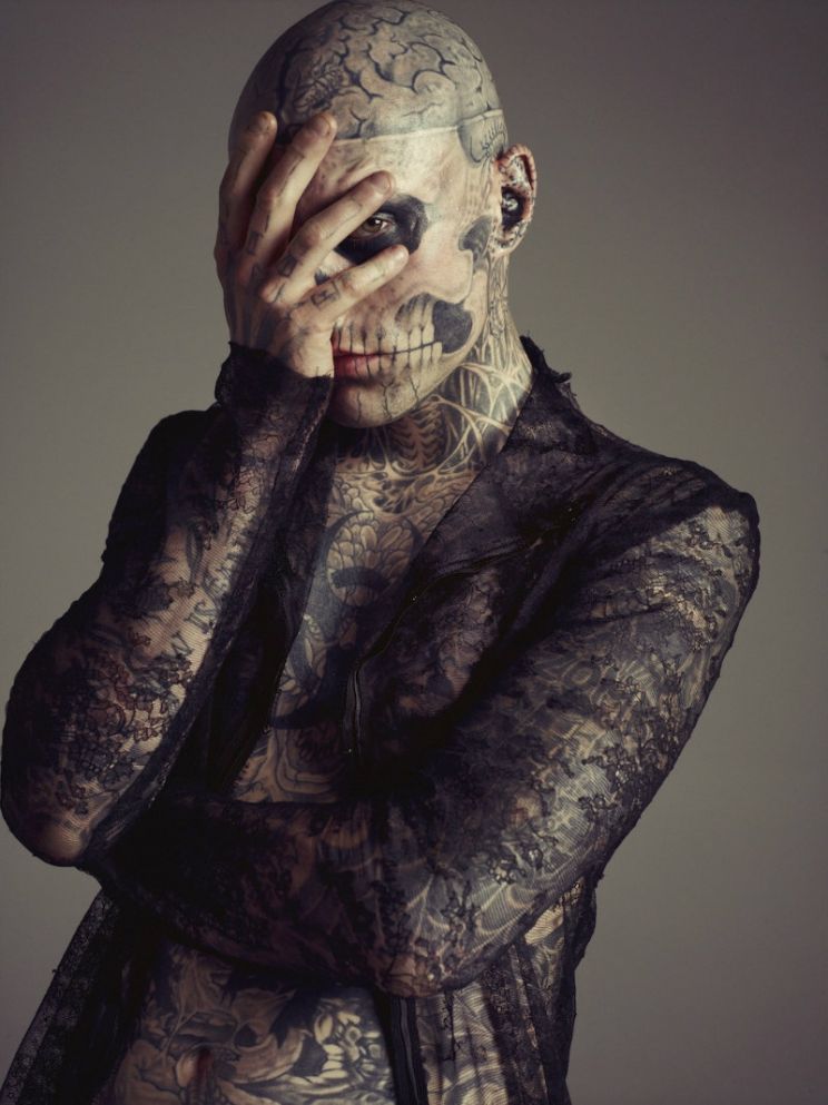 Rick Genest