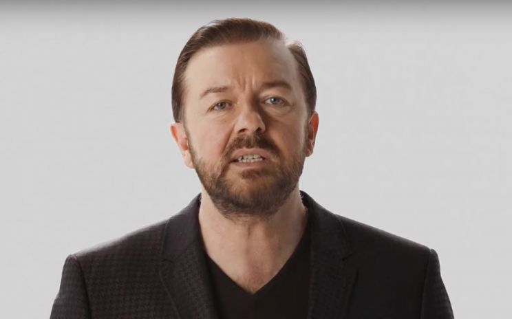 Ricky Gervais