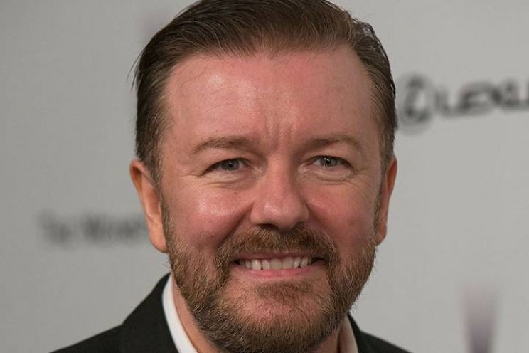 Ricky Gervais