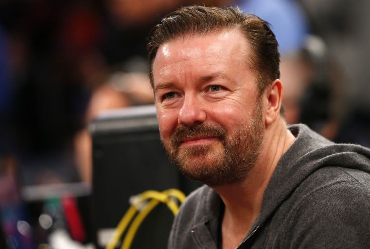 Ricky Gervais