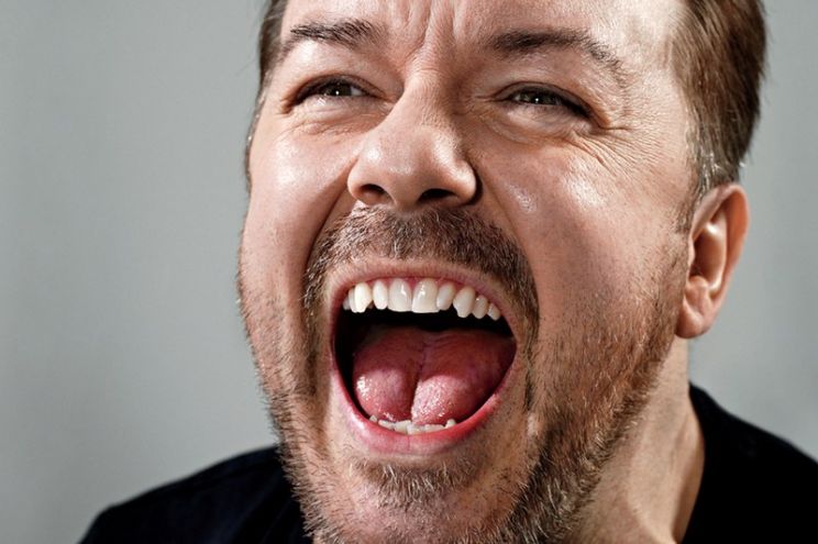 Ricky Gervais