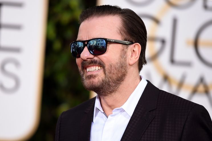 Ricky Gervais