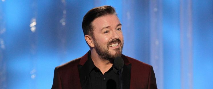 Ricky Gervais