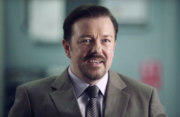 Ricky Gervais